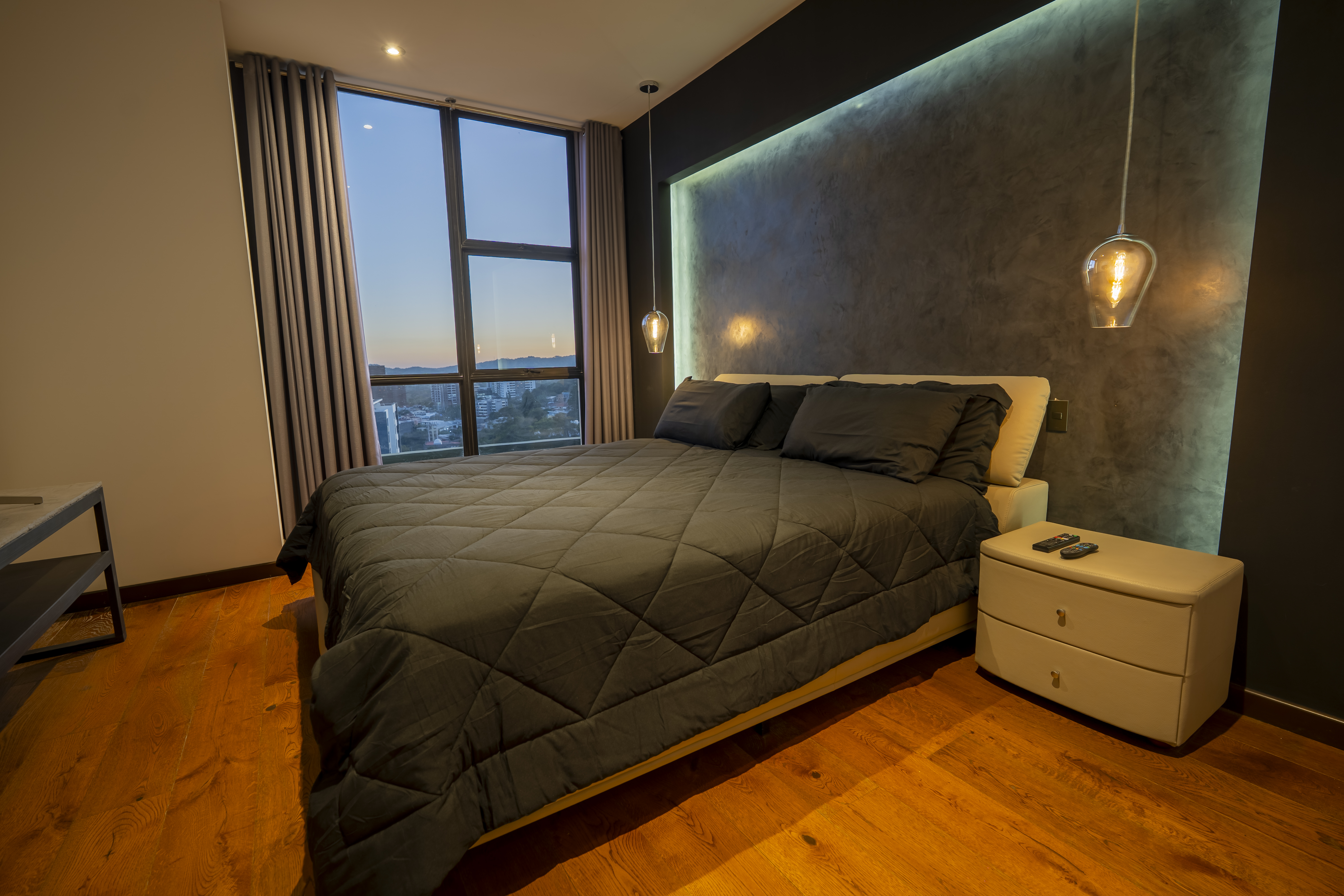 Penthouse Torre Libertad vista a la ciudad - 7