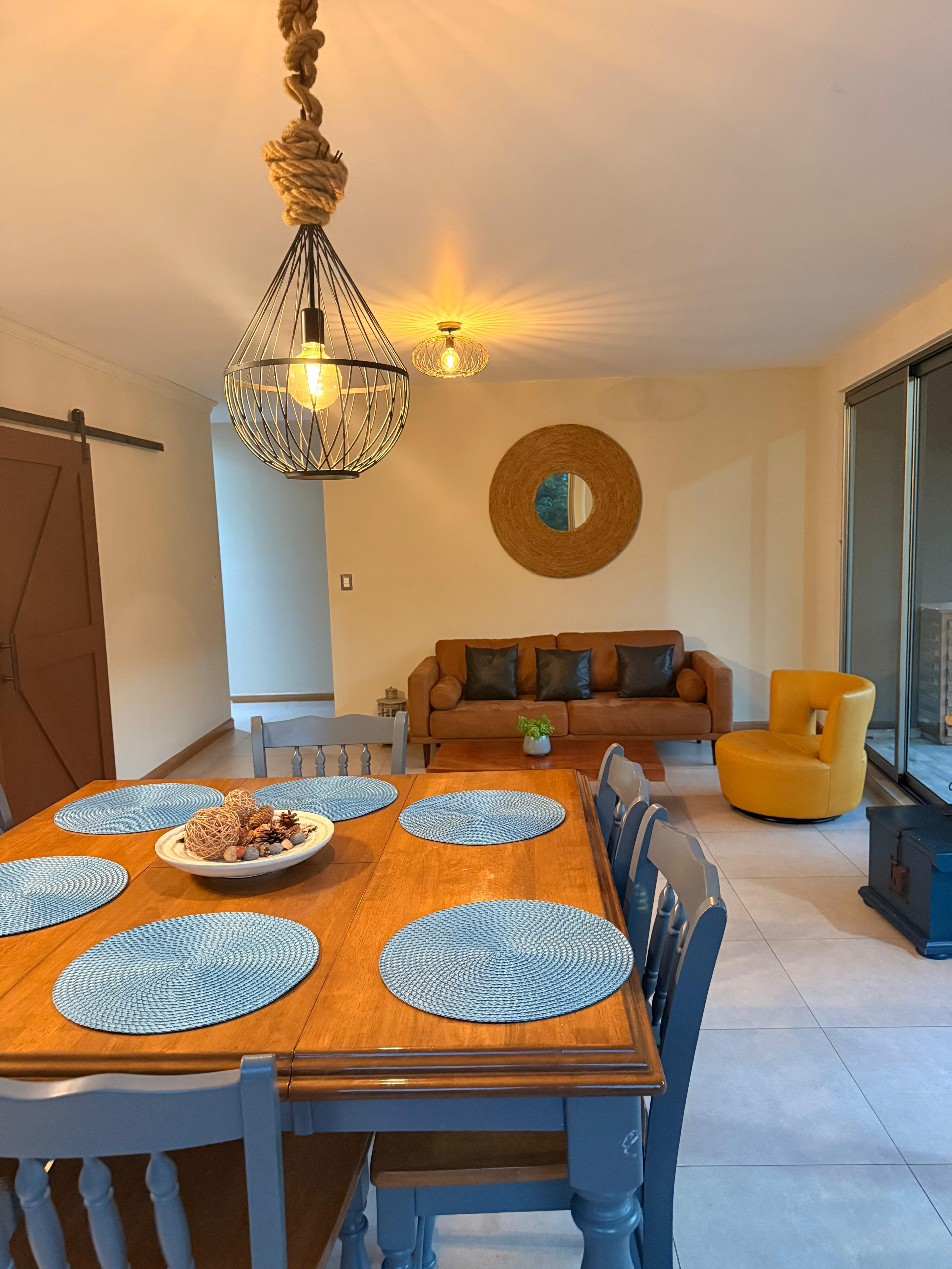 Apartamento en venta | full amueblado | vista al volcan - 4