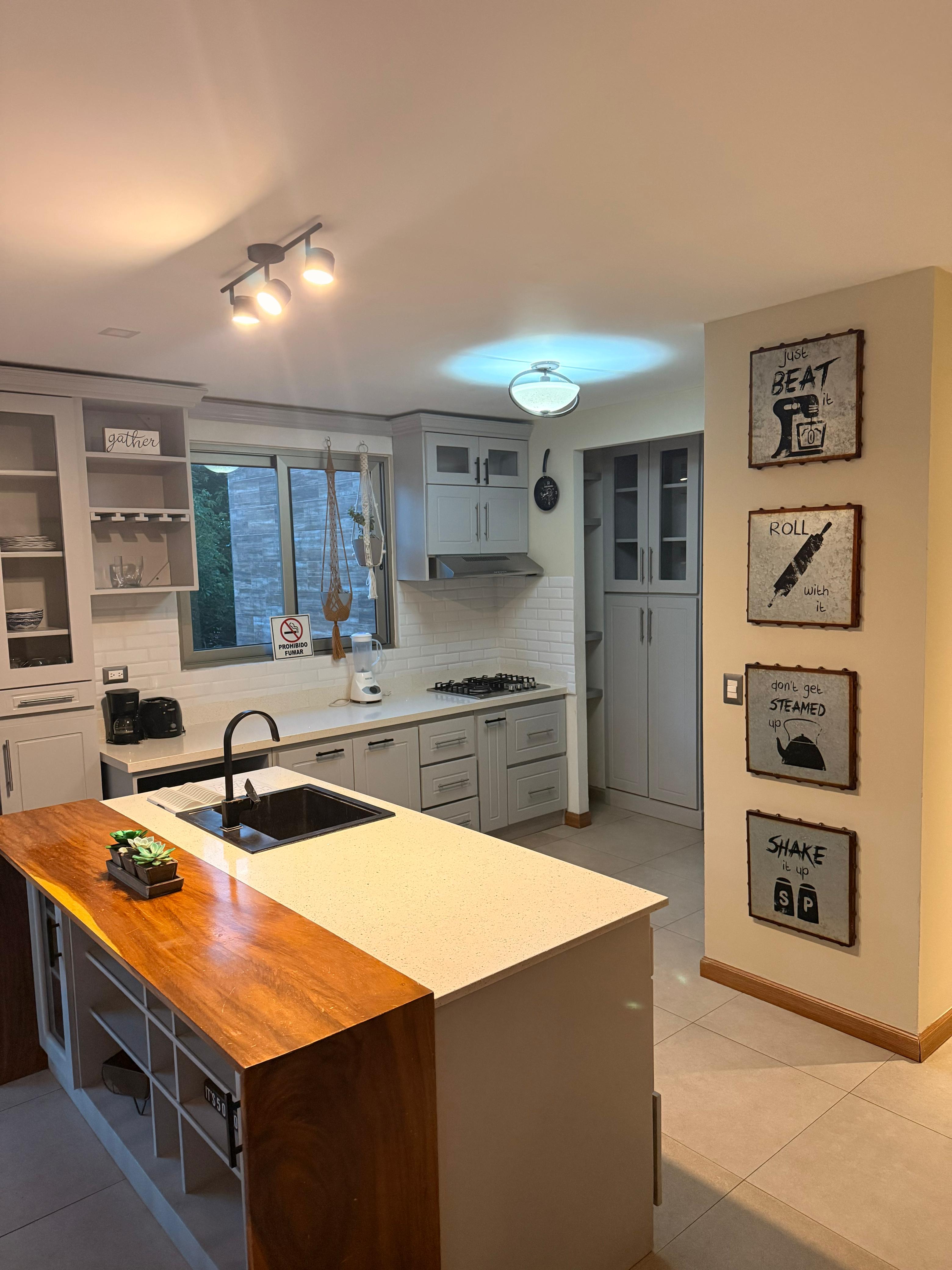 Apartamento en venta | full amueblado | vista al volcan - 5